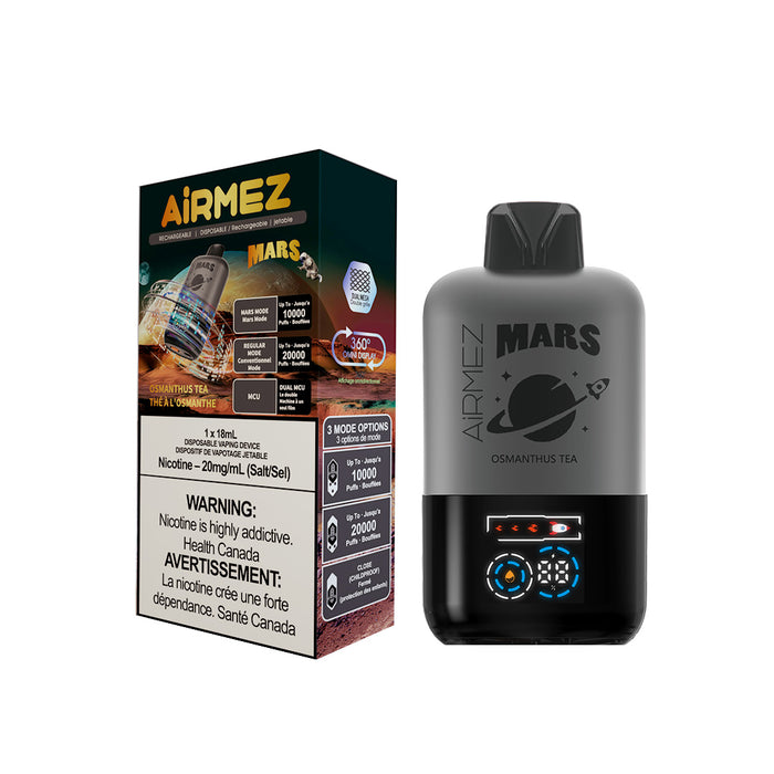 Airmez Marz Rechargeable Disposable Vape 18mL **Launch Special**