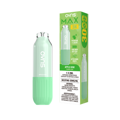 OVNS Max Disposable Vape 2mL