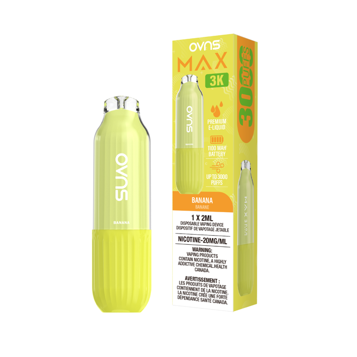 OVNS Max Disposable Vape 2mL