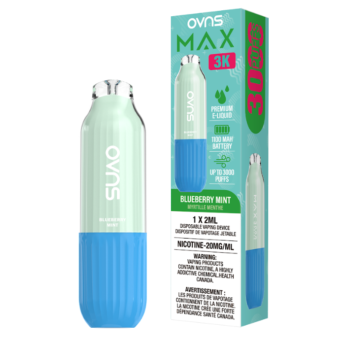 OVNS Max Disposable Vape 2mL