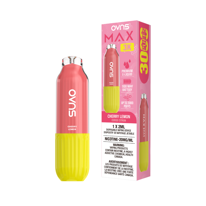 OVNS Max Disposable Vape 2mL