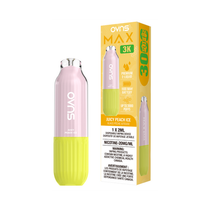 OVNS Max Disposable Vape 2mL