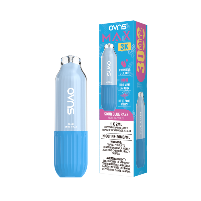OVNS Max Disposable Vape 2mL