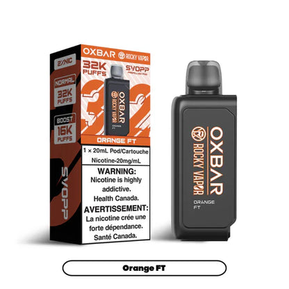 [Clearance] OXBAR x Rocky Vapor SVOPP 32000 Puff Pods