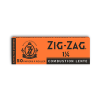 Zig-Zag | Orange à combustion lente 1 1/4