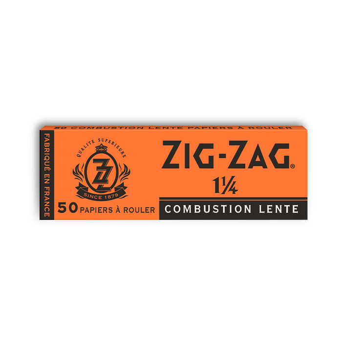 Zig-Zag | Orange à combustion lente 1 1/4