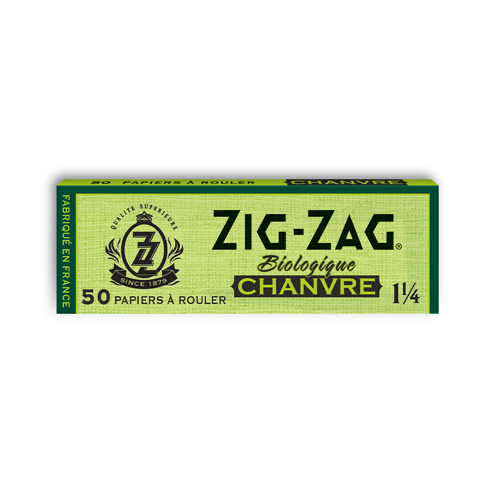 Zig-Zag | Organic Hemp Papers 1 1/4"