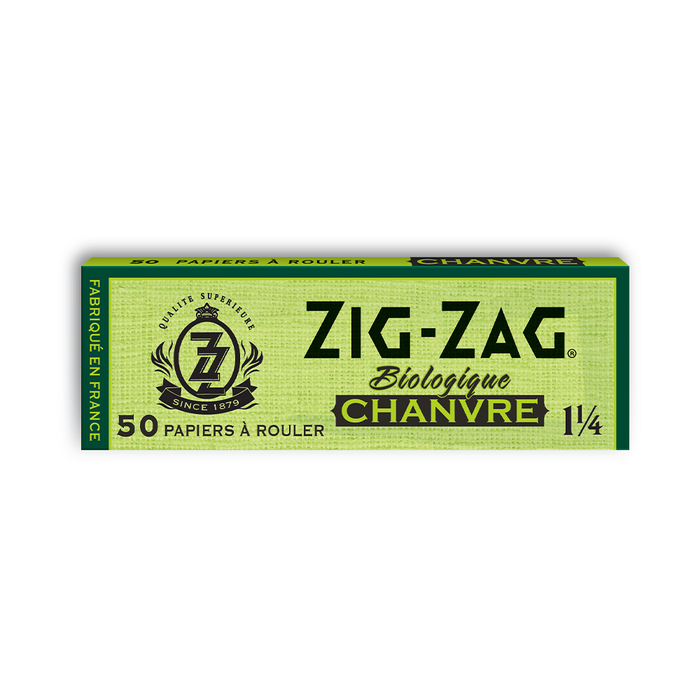 Zig-Zag | Organic Hemp Papers 1 1/4