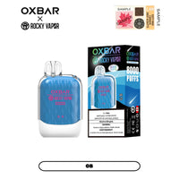 OXBAR X Rocky Vapor G8000 Rechargeable Disposable Vape 18ml