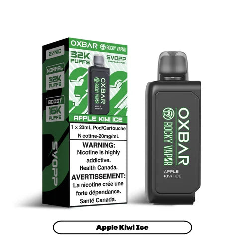 OXBAR x Rocky Vapor SVOPP 32000 Puff Pods