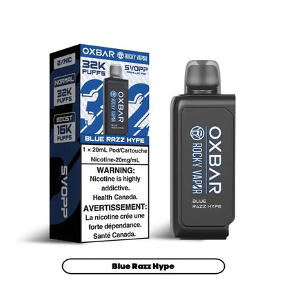 [Clearance] OXBAR x Rocky Vapor SVOPP 32000 Puff Pods