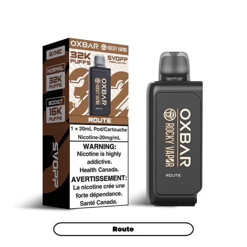 OXBAR x Rocky Vapor SVOPP 32000 Puff Pods