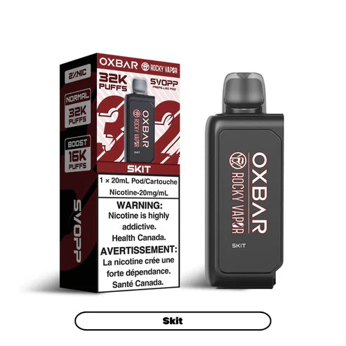 OXBAR x Rocky Vapor SVOPP 32000 Puff Pods