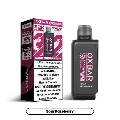 [Clearance] OXBAR x Rocky Vapor SVOPP 32000 Puff Pods