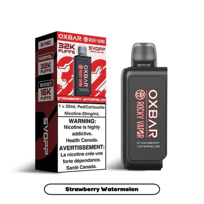 [Clearance] OXBAR x Rocky Vapor SVOPP 32000 Puff Pods