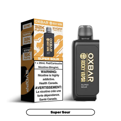 [Clearance] OXBAR x Rocky Vapor SVOPP 32000 Puff Pods
