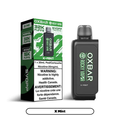 [Clearance] OXBAR x Rocky Vapor SVOPP 32000 Puff Pods