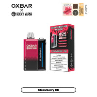 Vape jetable rechargeable OXBAR X Rocky Vapor M20K Puff 20 ml