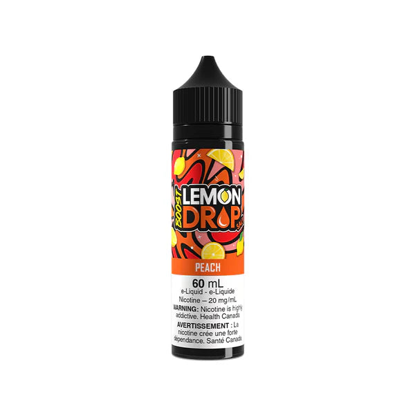Lemon Drop Boost Salt 60mL - Peach