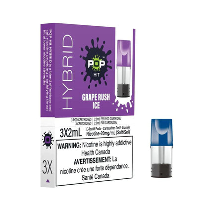 Stlth Pop Hit Hybrid Pods & G.O.A.T by Pop Hit Vapor