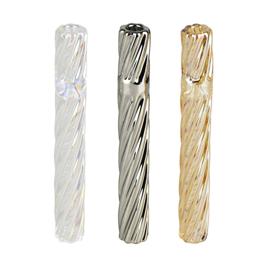 Pulsar 4" Rainbow Twist One Hitter