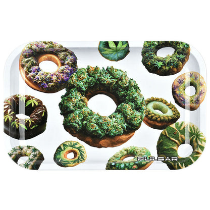 Plateaux à rouler en métal Pulsar 11" x 7" - Moyen