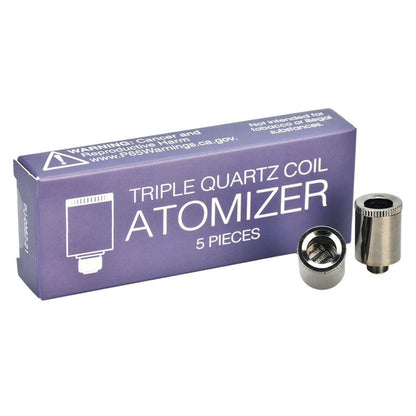 Pulsar Sipper Replacement Triple Quartz Coils