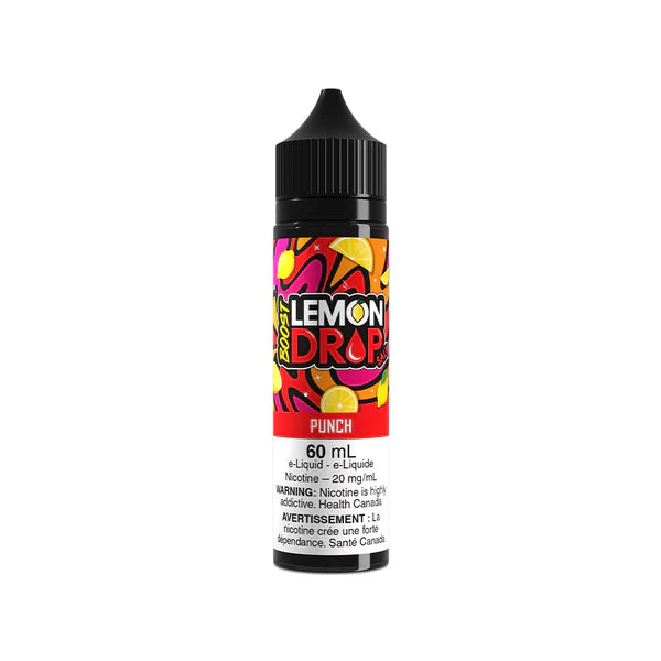 Lemon Drop Boost Salt 60mL - Punch