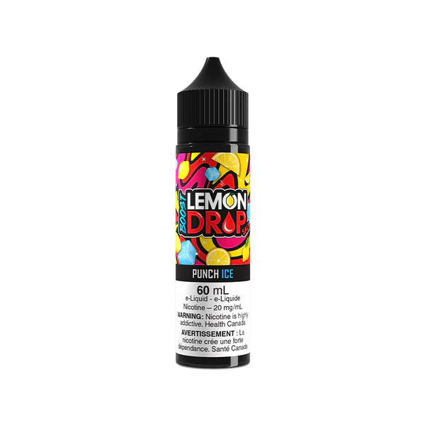 Lemon Drop Boost Salt 60mL - Punch Ice