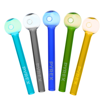 4.5″ Coloured Glass Oil Pipe