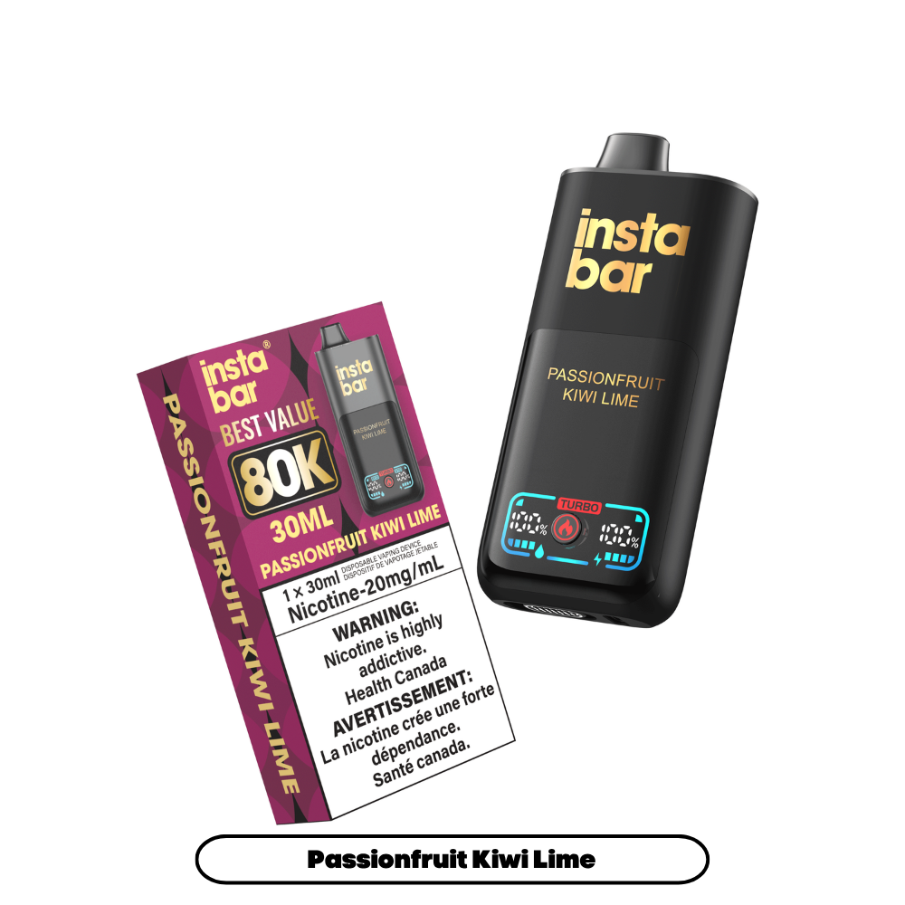 Insta Bar 80K Disposable Vape 30mL