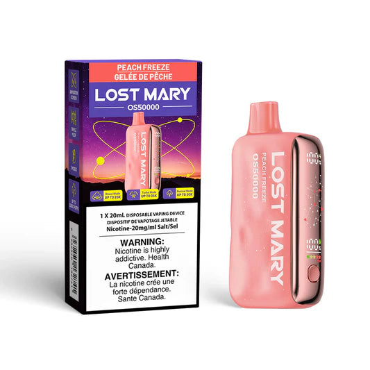 [CLEARANCE] Lost Mary OS50K Rechargeable Disposable Vape 20mL
