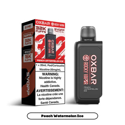 [Clearance] OXBAR x Rocky Vapor SVOPP 32000 Puff Pods