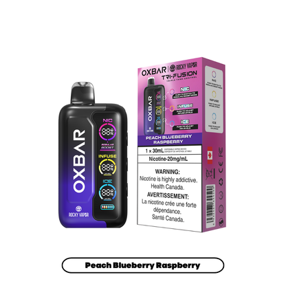 OXBAR X Rocky Vapor Tri Fusion Disposable Vape 30mL