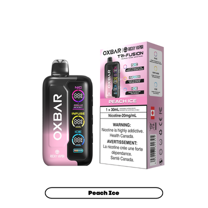 OXBAR X Rocky Vapor Tri Fusion Disposable Vape 30mL