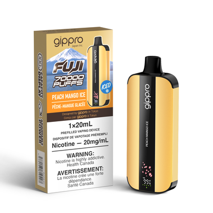 Gippro Fuji Disposable Vape 20mL