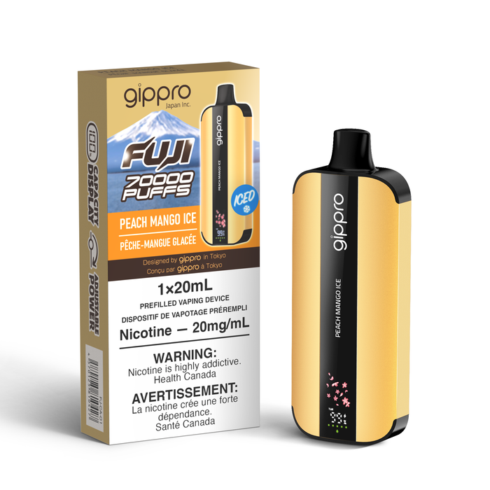 Gippro Fuji Disposable Vape 20mL