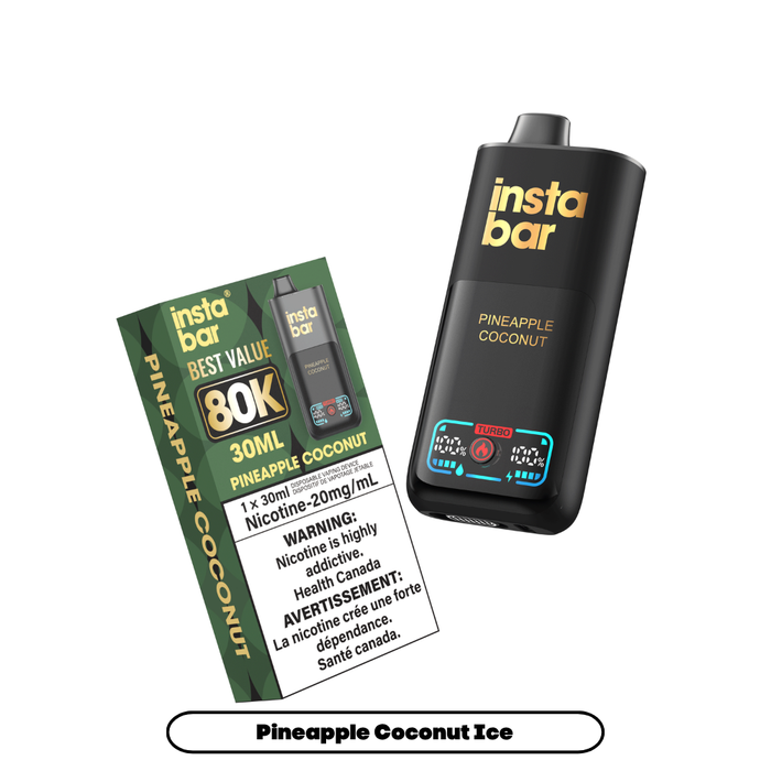 Insta Bar 80K Disposable Vape 30mL