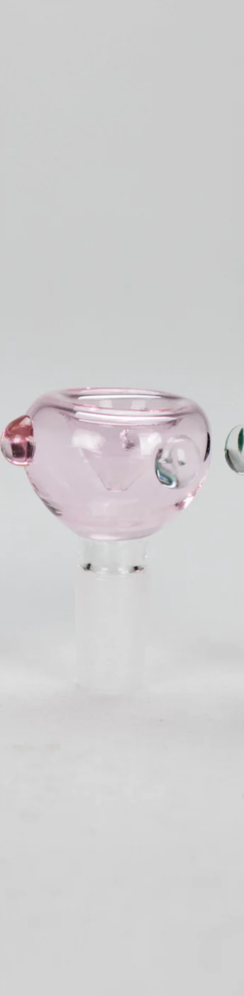 14mm Blaze Borosilicate Glass Bowl