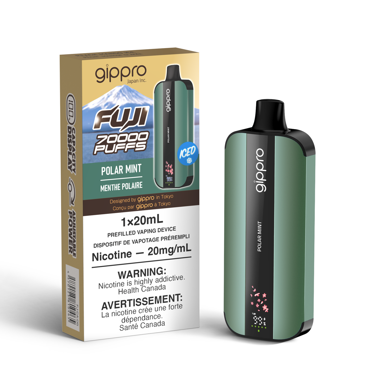 Gippro Fuji Disposable Vape 20mL