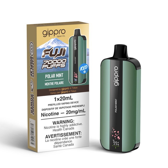 Gippro Fuji Disposable Vape 20mL