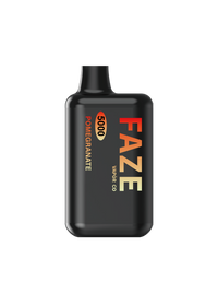 Faze Vapor Co 5000 Faze 2 Black Edition 9ml