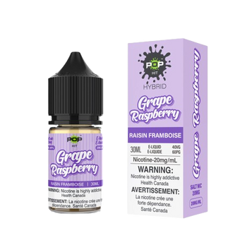 Pop Hit Salt E-Liquid - Grape Raspberry