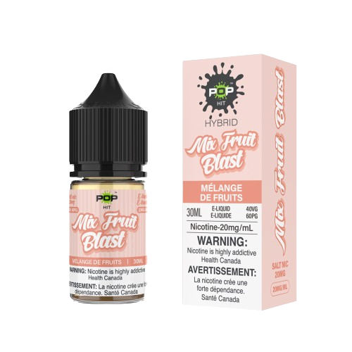 E-liquide Pop Hit Salt - Mix Fruit Blast