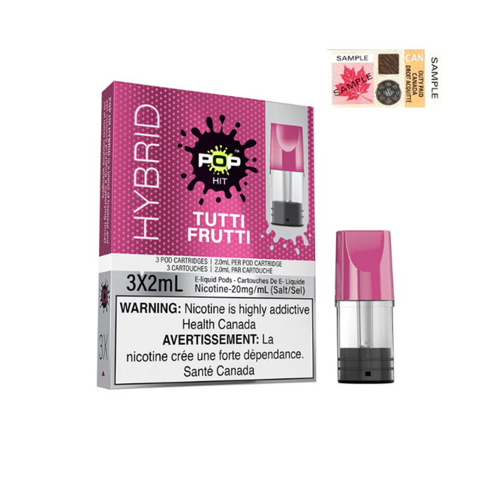 Stlth Pop Hit Hybrid Pods & G.O.A.T by Pop Hit Vapor