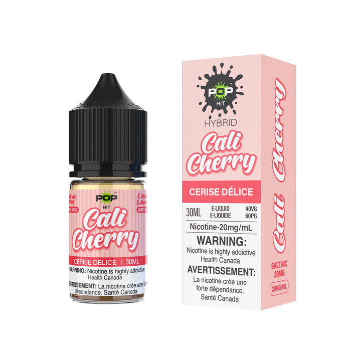 Pop Hit Salt E-Liquid - Cali Cherry