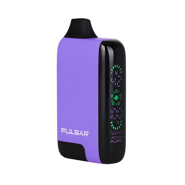 Pulsar 510 DL 5.0 Precision Voltage Control LCD Screen Vape Bar - 1000mAh