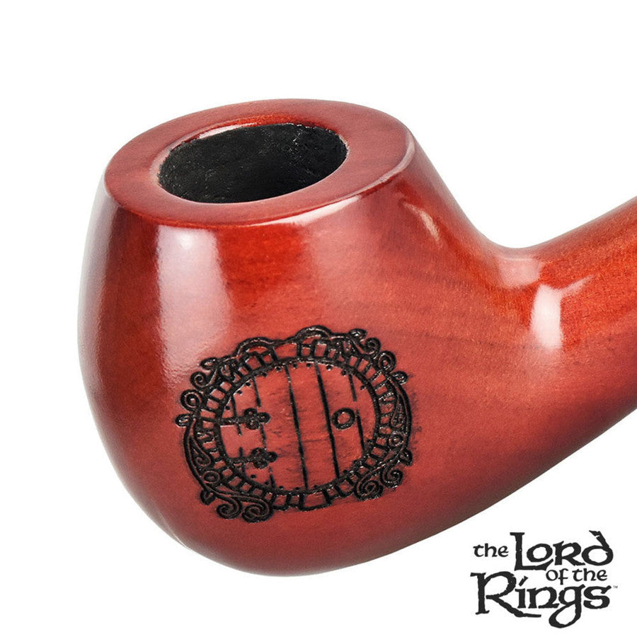 Pulsar Shire Pipes Lord of the Rings - 5.25" Bent Apple Pipe - Hobbiton