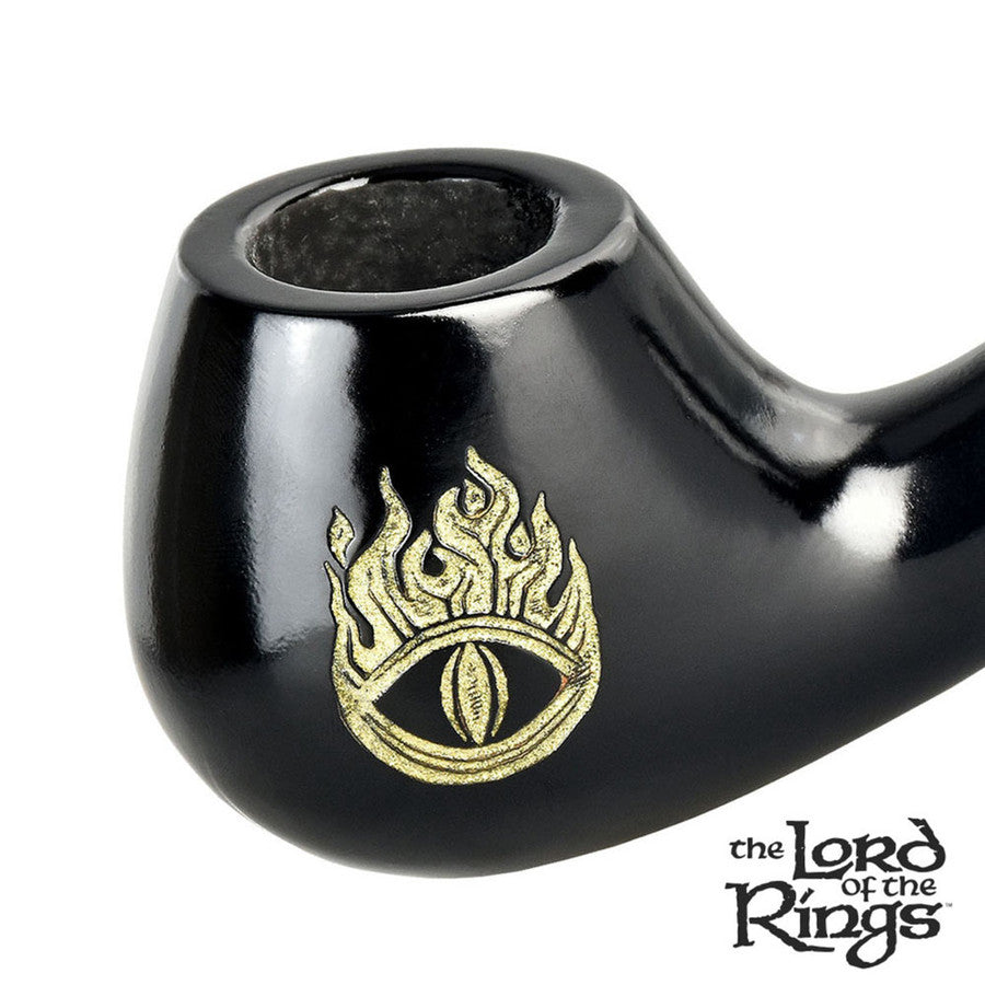 Pulsar Shire Pipes Lord of the Rings - 5.5" Bent Apple Pipe - Sauron