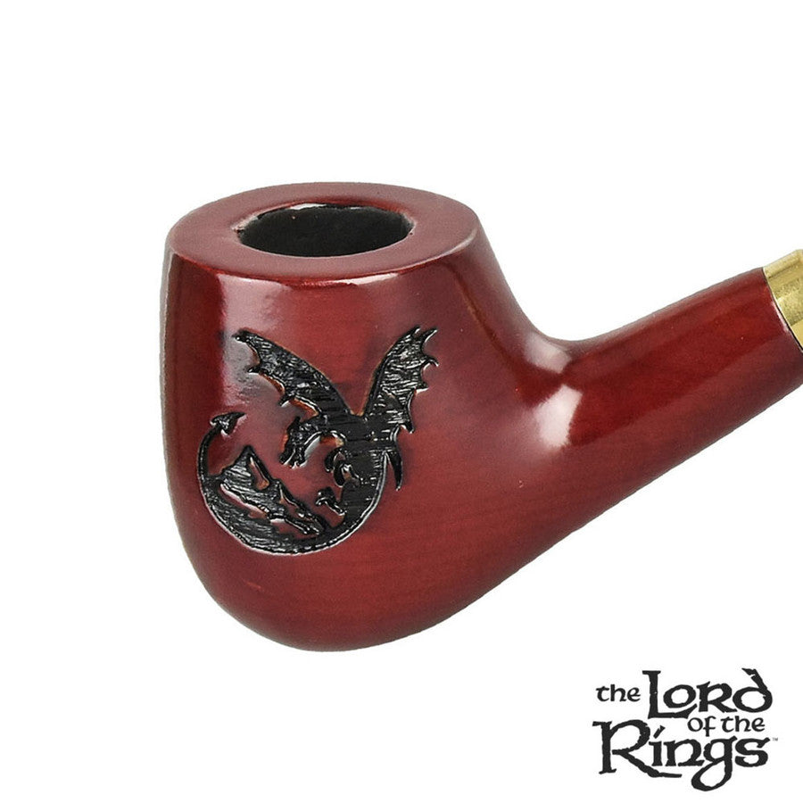 Pulsar Shire Pipes Lord of the Rings - 11.5" Smaug Pipe